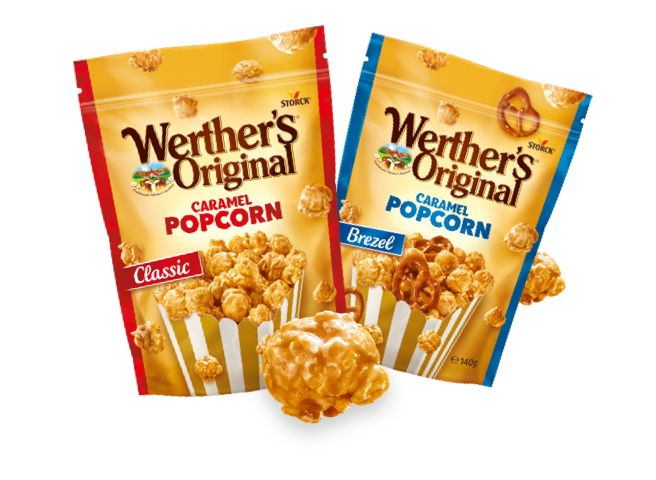 Werther's Original introduces Caramel Popcorn!