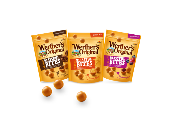 Introducing Werther's Original Caramel Bites