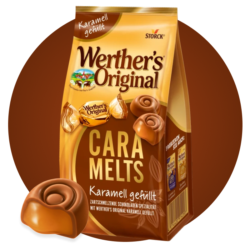 Caramel Filled