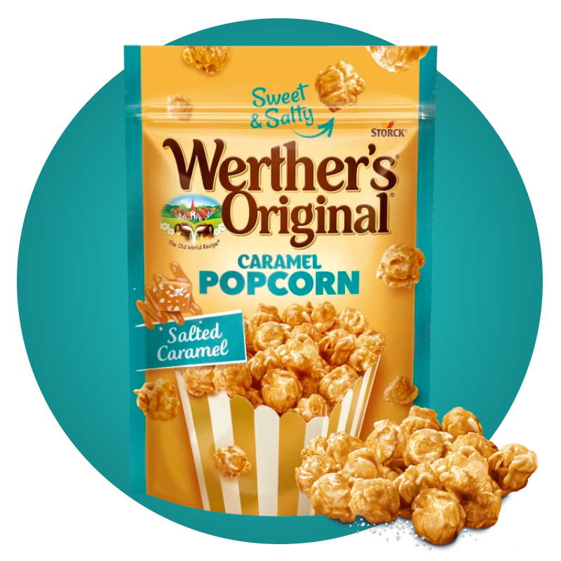 Caramel Popcorn Salted Caramel  