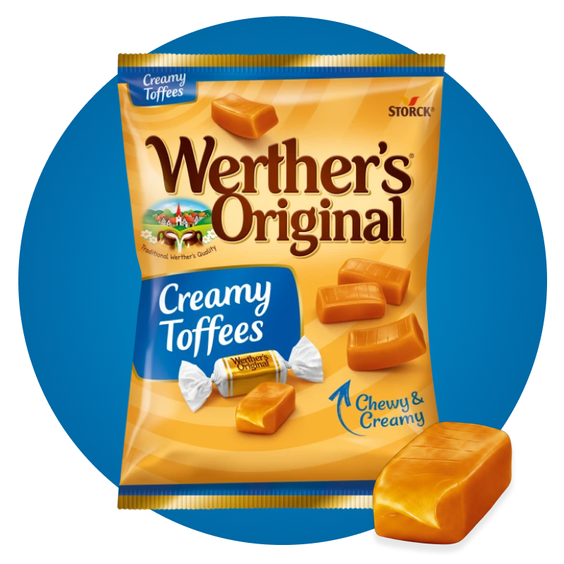 Creamy Toffee