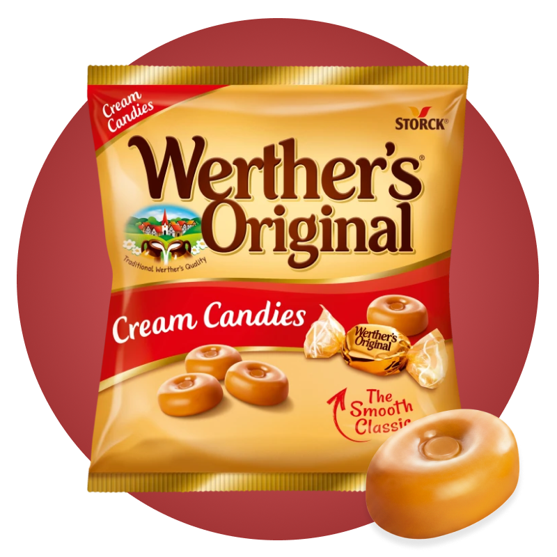Cream Candies
