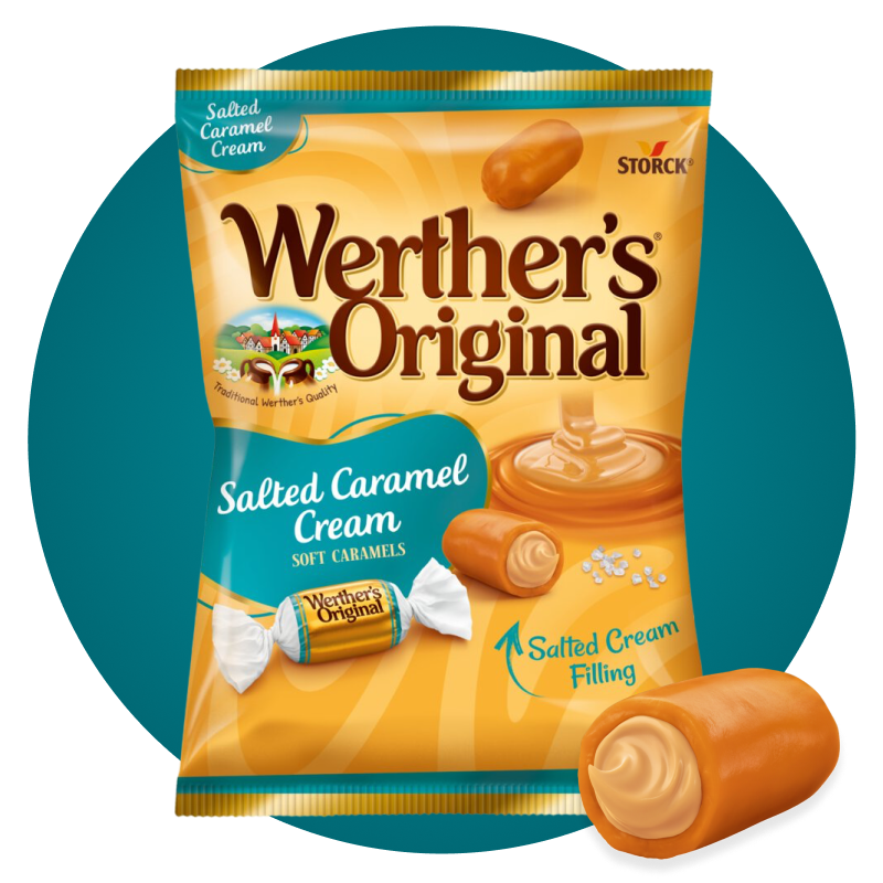 Salted Caramels