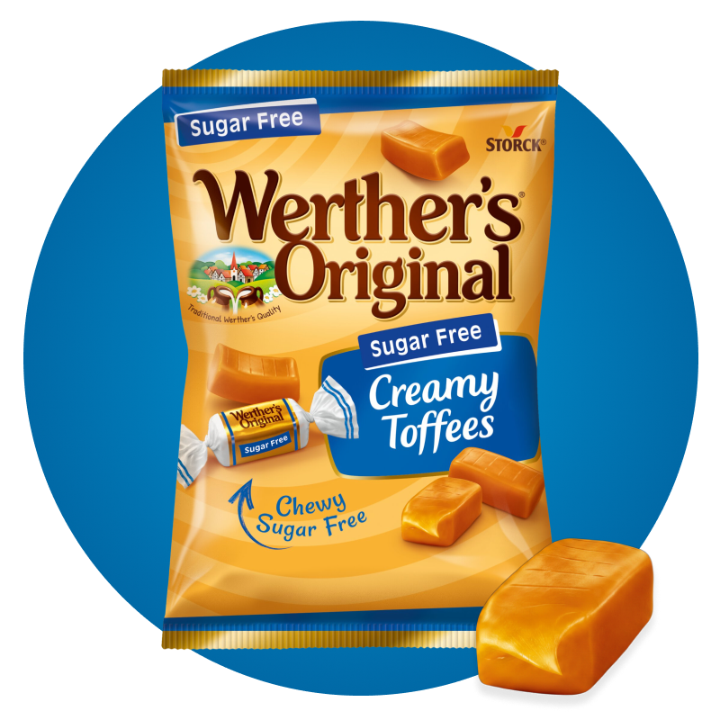 Sugar Free Creamy Toffee