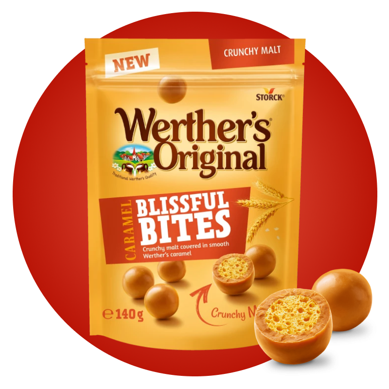 Caramel Bites Crunchy       