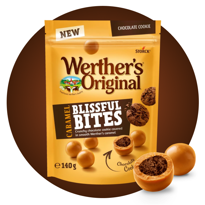 Caramel Bites Crunchy       