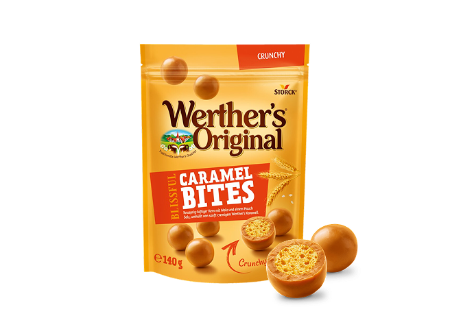 Product "Caramel Bites Crunchy" in detail