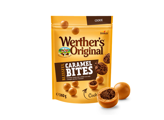 Product "Caramel Bites Cookie" in detail