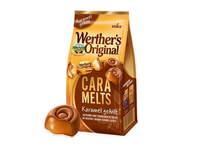 Product "Caramel Filled" in detail