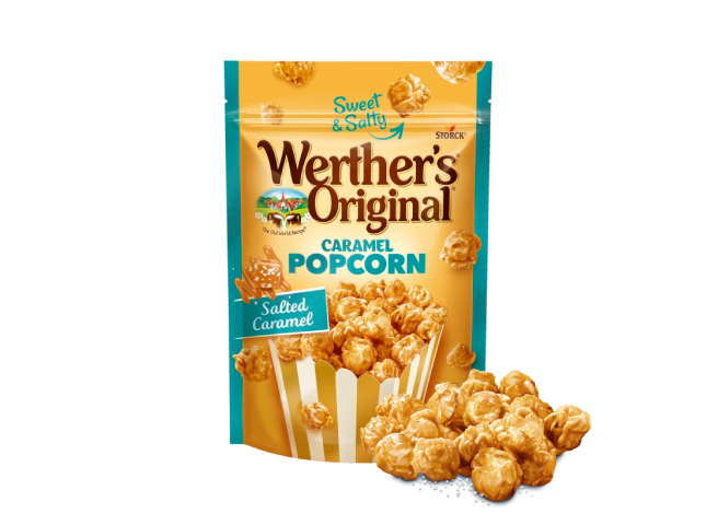 Product "Caramel Popcorn Salted Caramel" in detail