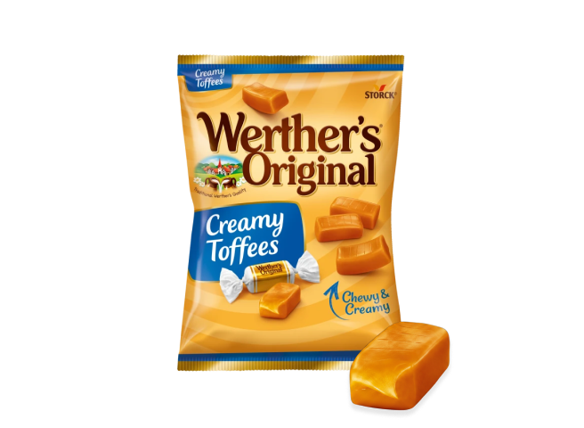 Product "Creamy Toffees" in detail