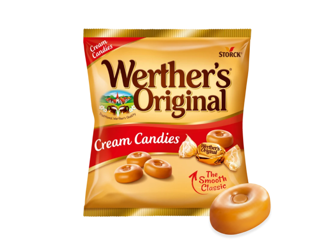 Product "Cream Candies" in detail