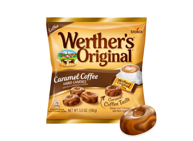 Product "Caramel Coffee" in detail