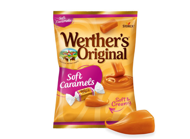 Product "Soft Caramels" in detail