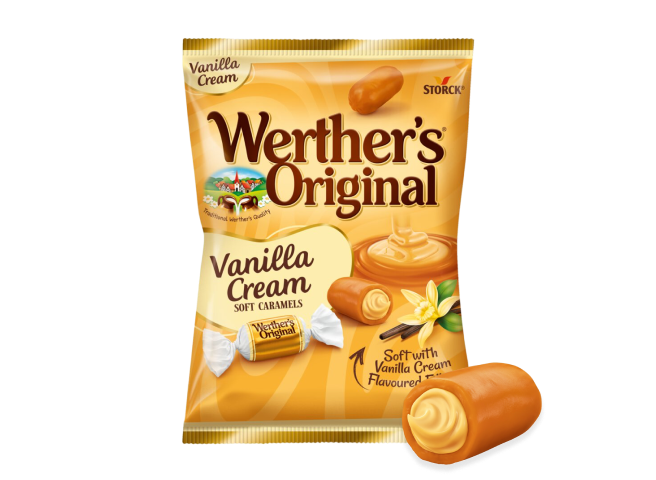 Product "Vanilla Cream" in detail