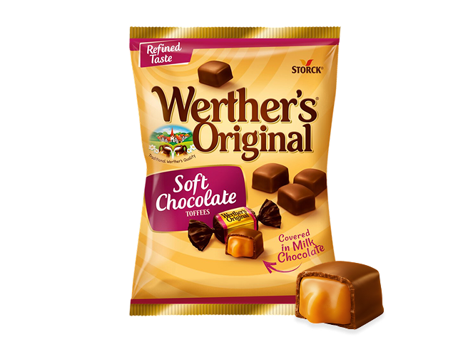 Product "Chocolate Toffee" in detail