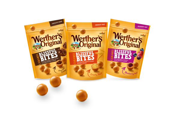 Introducing Werther's Original Caramel Bites