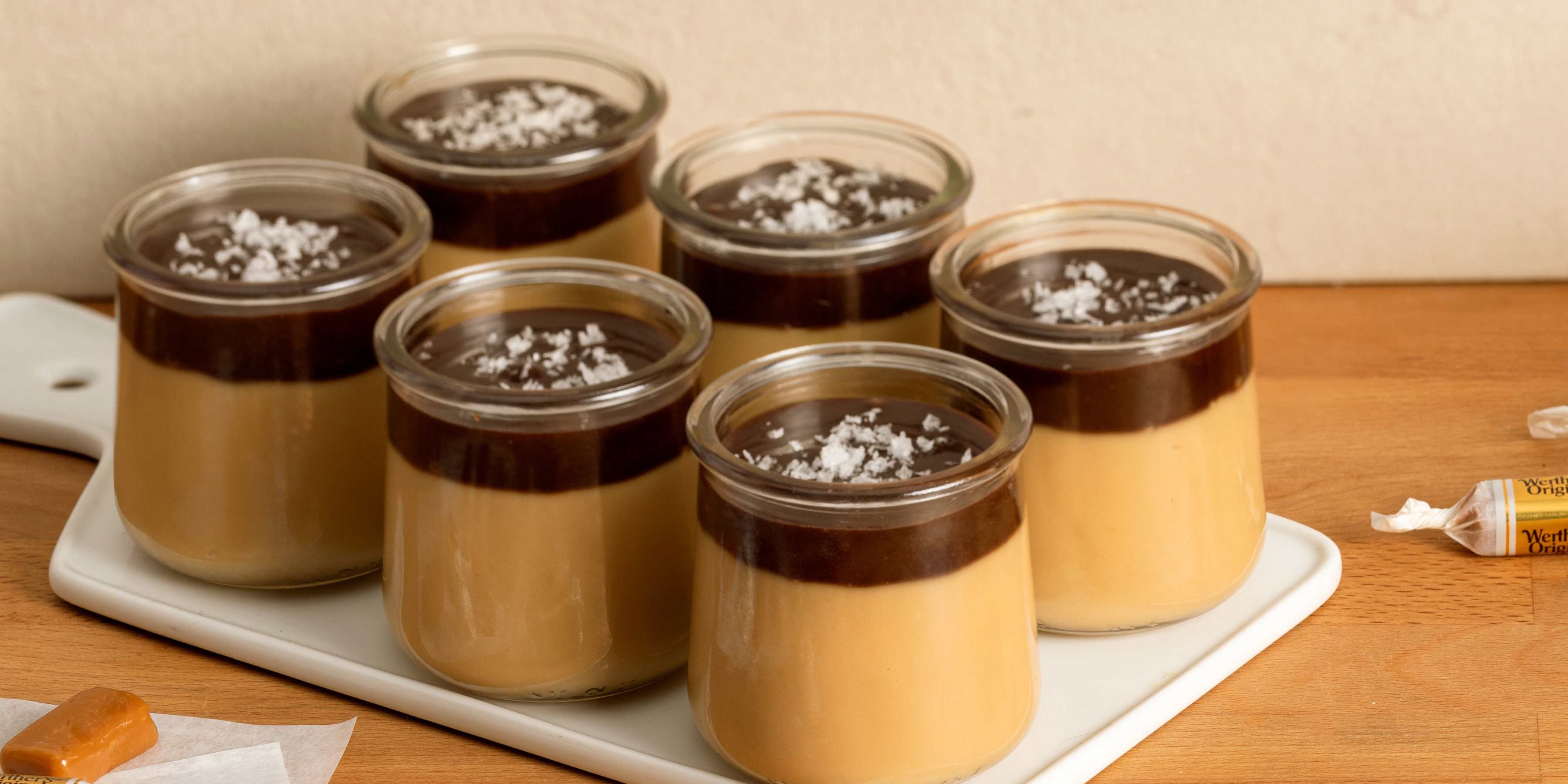 Salted Caramel Pudding