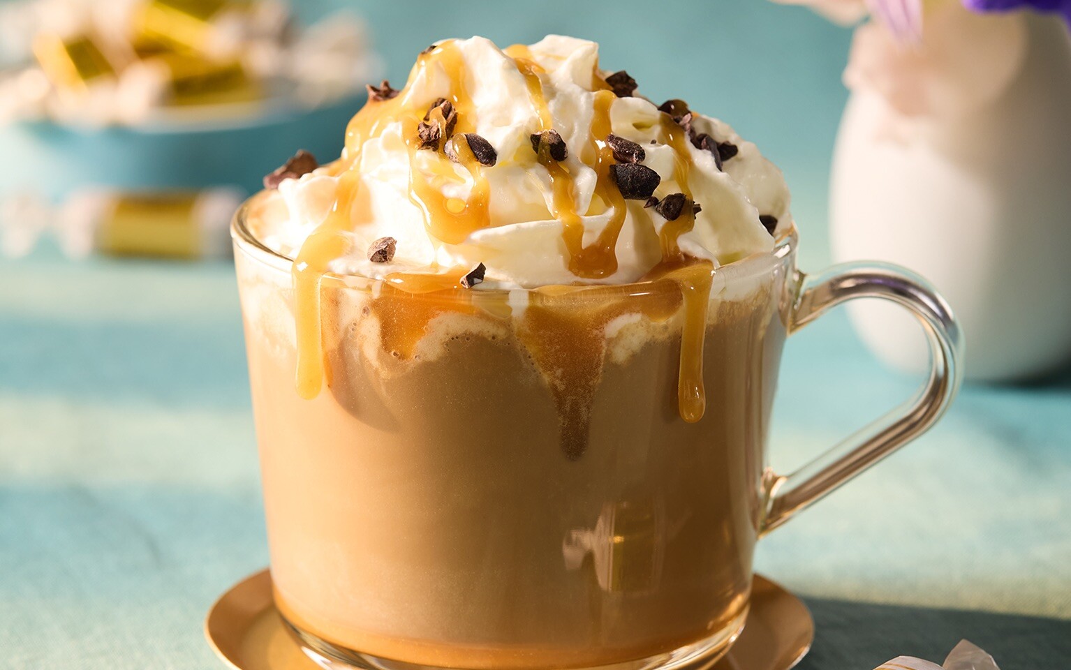 Creamy Caramel Mascarpone Macchiato