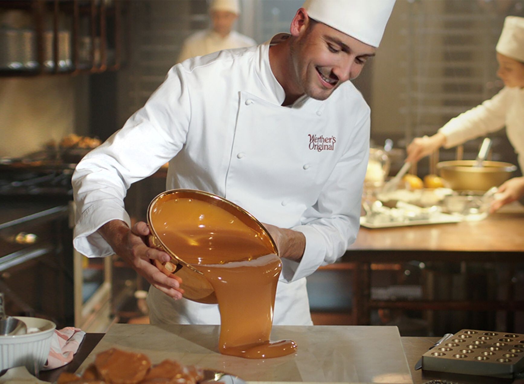 Much has changed since Werther&rsquo;s Original Cream Candies were first created. But some things have remained exactly the same. Our candies are made with only the finest ingredients, and blended together with the same passion and care our first candy maker, Gustav Nebel, brought to every caramel he crafted. That&rsquo;s how we make sure every Werther&rsquo;s Original has the familiar taste you love.