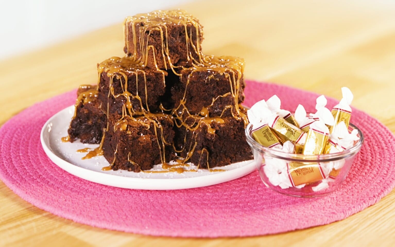 Salted Caramel Brownies